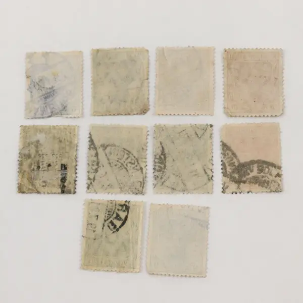 Lot Of 10 Germany Deutsches Reich Germania 2/3/5/10/15/20/40/60pf Stamps Used