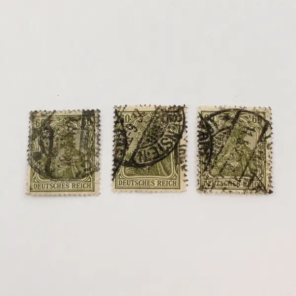 Lot Of 10 Germany Deutsches Reich Germania 2/3/5/10/15/20/40/60pf Stamps Used