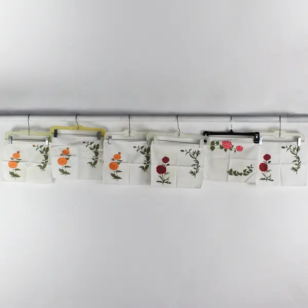 Lot of 10 Table Linens Fabric Cutters DIY Upcycling Projects FLAWED