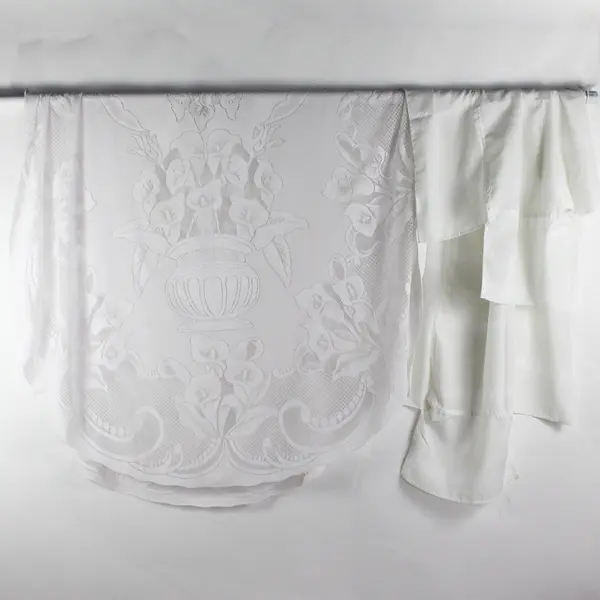 Lot of 6 Table and Bed Linens Fabric Cutters DIY Upcycling FLAWED