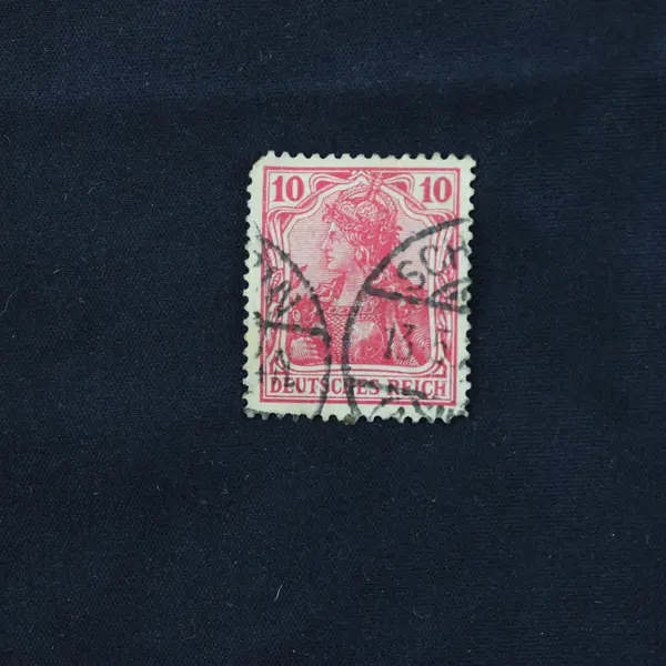 Lot Of 10 Germany Deutsches Reich Germania 3/5/10/20/40 Pfennig Stamps Used