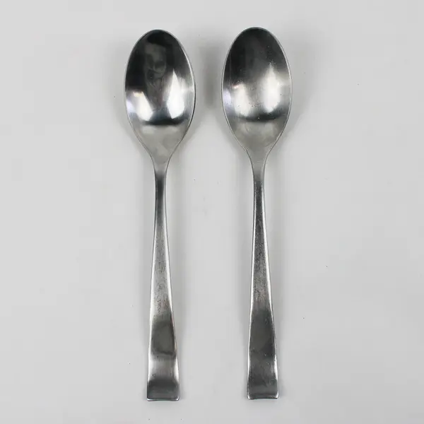 Lot of 2 Gourmet Settings 18/10 Tablespoons 6.75" Flatware