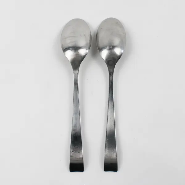 Lot of 2 Gourmet Settings 18/10 Tablespoons 6.75" Flatware