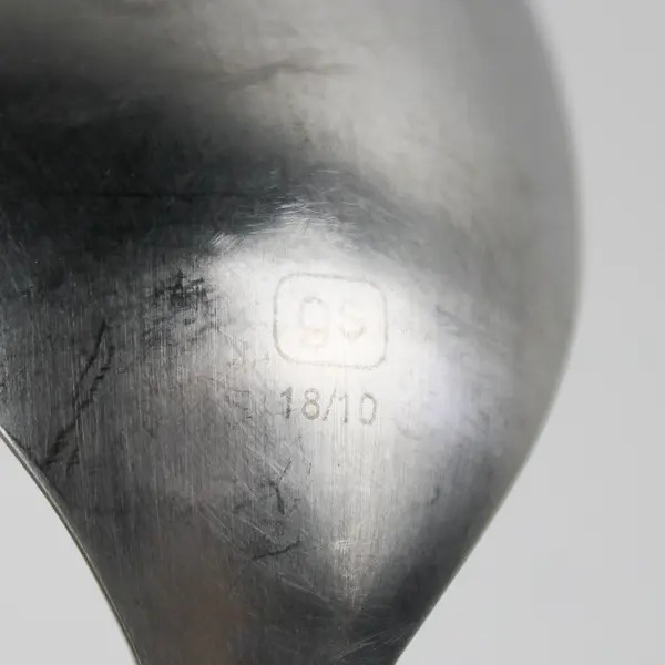 Lot of 2 Gourmet Settings 18/10 Tablespoons 6.75" Flatware