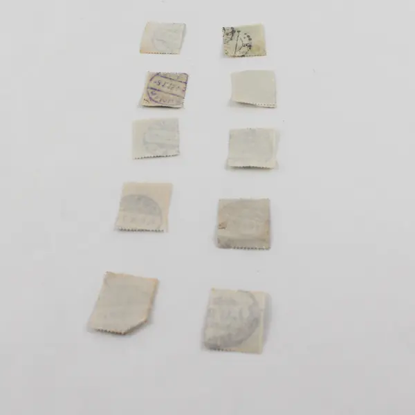 Lot Of 10 Germany Deutsches Reich Germania 5 Pfennig Stamps Used