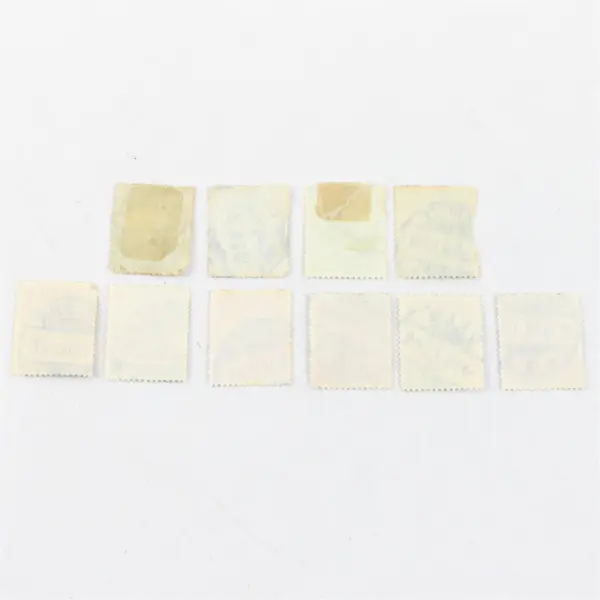 Lot Of 10 Germany Germania 5 Pfennig 10 Pfennig Stamps Used