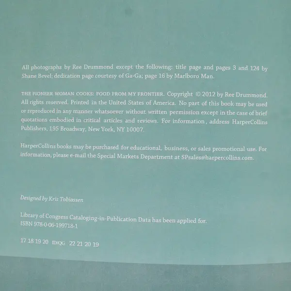 The Pioneer Woman Cooks: Food from My Frontier Hardcover