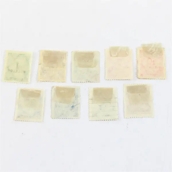Lot Of 9 Germany 1/2/4/5/10/20/50/100/200 Million Mark Stamps Used 1920s