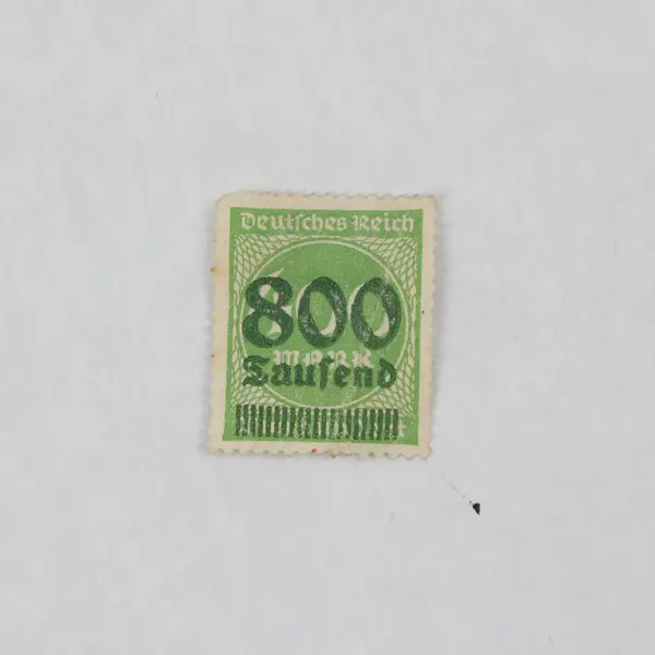 Lot of 4 Germany Deutsches Reich Hyperinflation Saufend Stamps Used 1920s