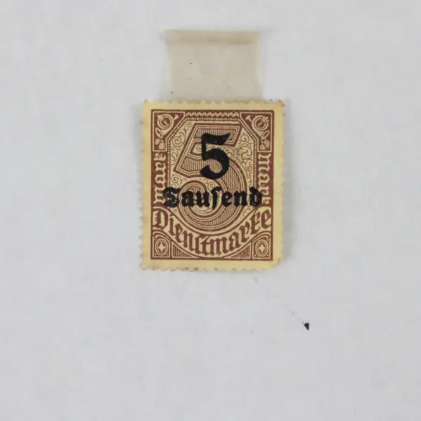 Lot of 4 Germany Deutsches Reich Hyperinflation Saufend Stamps Used 1920s