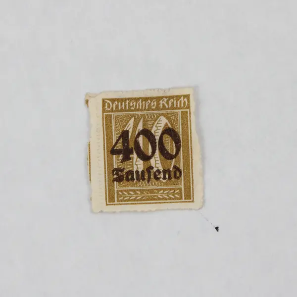 Lot of 4 Germany Deutsches Reich Hyperinflation Saufend Stamps Used 1920s