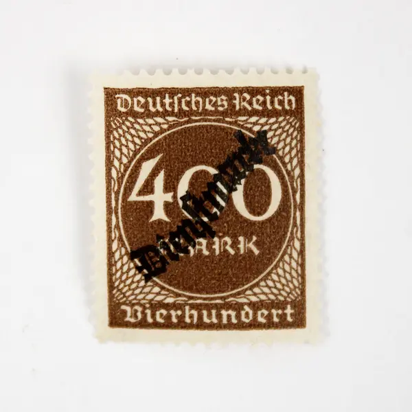 Lot Of 5 Germany Deutsches Reich Dienstmarke Stamps 1920s Hyperinflation 
