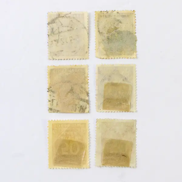 Lot Of 6 Germany Deutsches Reich 100 Mark 50 Tausend Mark Stamps 1920s 