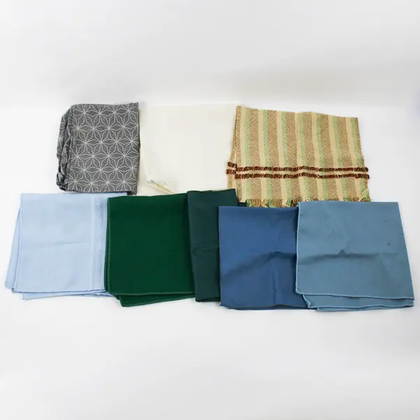 Lot of 26 Linens Kitchen Towels Napkins DIY Fabric Upcycling FLAWED