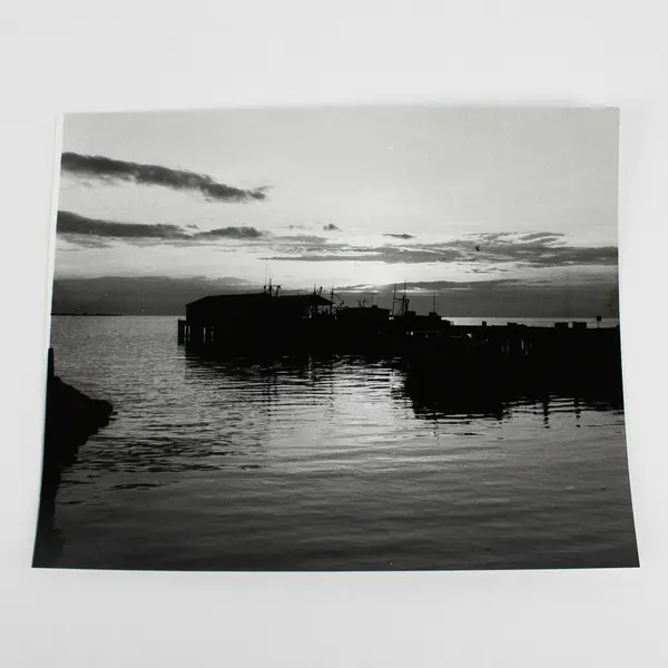 Vintage Oregon Coast Marina BW Photo MC Photography Beaverton Oregon