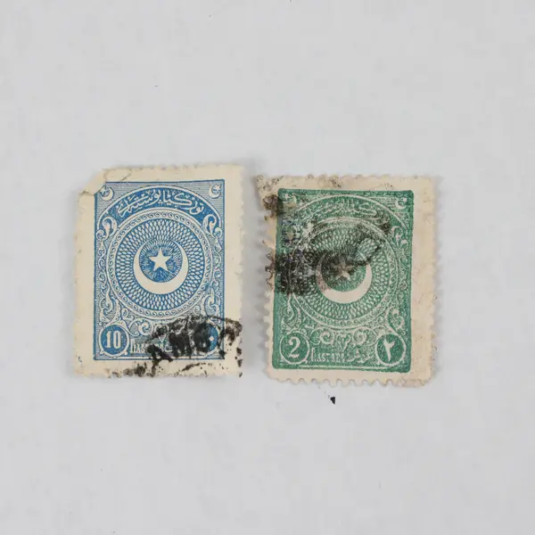 Lot Of 6 Turkey Star & Crescent Stamps Used 1920s