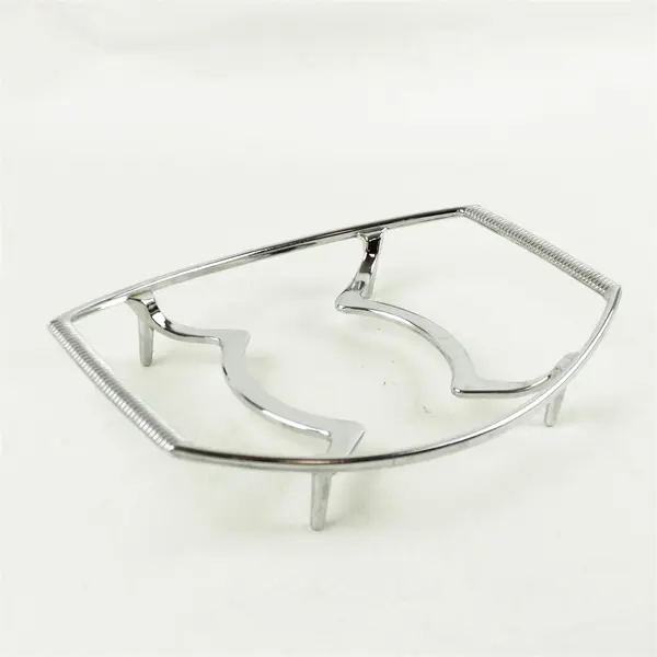Vintage Corning Ware Chrome Casserole Holder Trivet 6.75x10