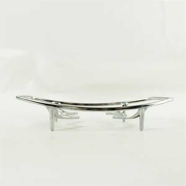 Vintage Corning Ware Chrome Casserole Holder Trivet 6.75x10