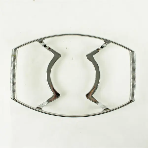 Vintage Corning Ware Chrome Casserole Holder Trivet 6.75x10