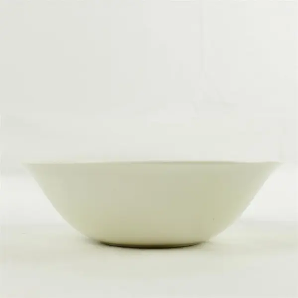 Vintage Corona Hand-Painted Green Floral Ovenproof Serving Bowl Japan