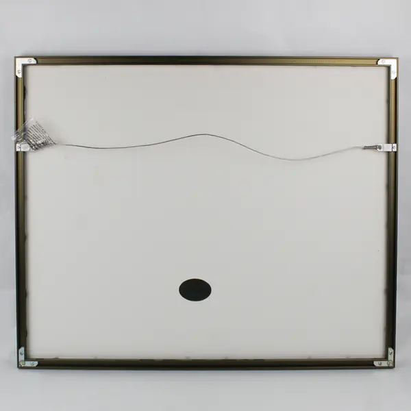 Tokyo Japan Doodle Art Map Poster Print R Edwin Taylor 1992 Matted and Framed