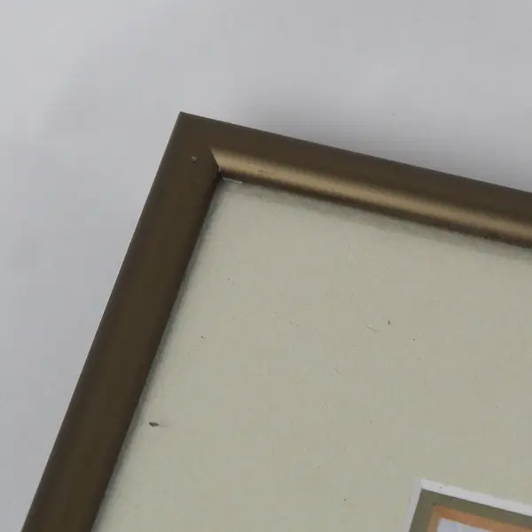 Tokyo Japan Doodle Art Map Poster Print R Edwin Taylor 1992 Matted and Framed