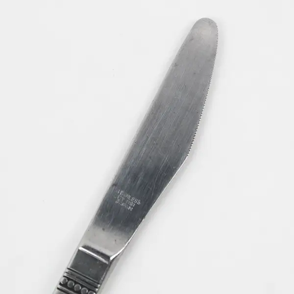 Lot Of 5 Merchandise Service Danika (Stainless) Flatware Dinner Knives 8.75"