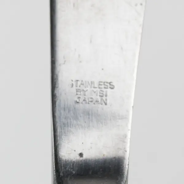 Lot Of 5 Merchandise Service Danika (Stainless) Flatware Dinner Knives 8.75"