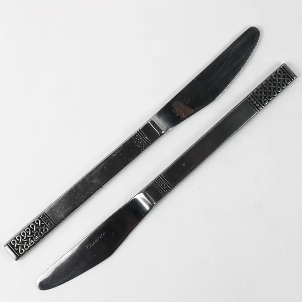 Lot Of 7 Merchandise Service Danika (Stainless) Flatware Dinner Knives 8.75"