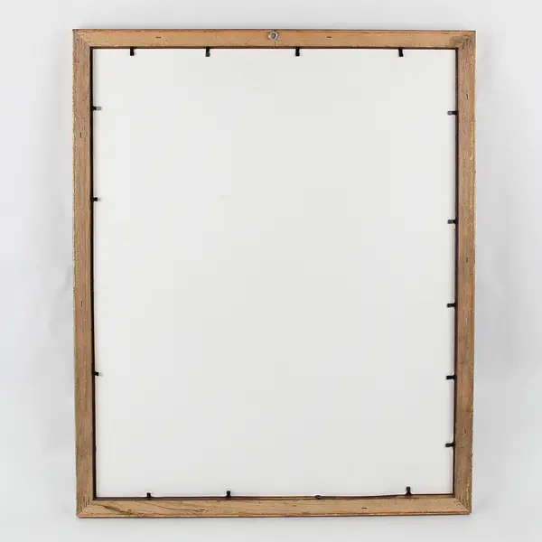 Lynn Gobble Red Cardinal Framed Watercolor Print Matted and Framed