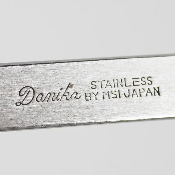 Lot Of 5 Merchandise Service Danika (Stainless) Flatware Iced Tea Spoon 8" Long