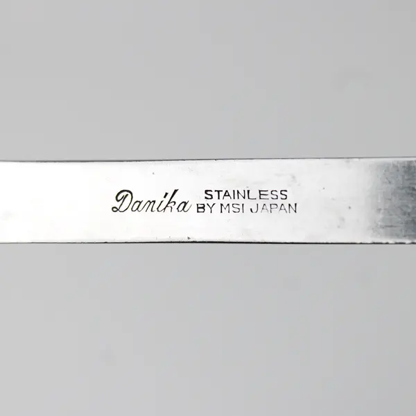 Lot Of 6 Merchandise Service Danika (Stainless) Flatware Iced Tea Spoon & Sugar