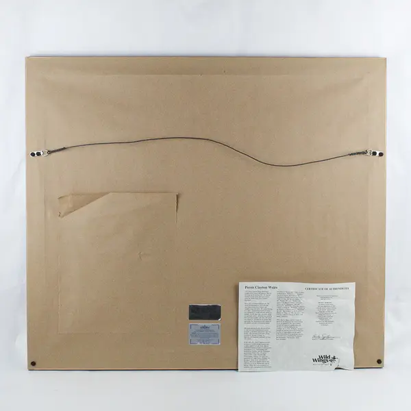 Frosty Morning by Persis Clayton Weirs Art Print Matted and Framed Signed COA