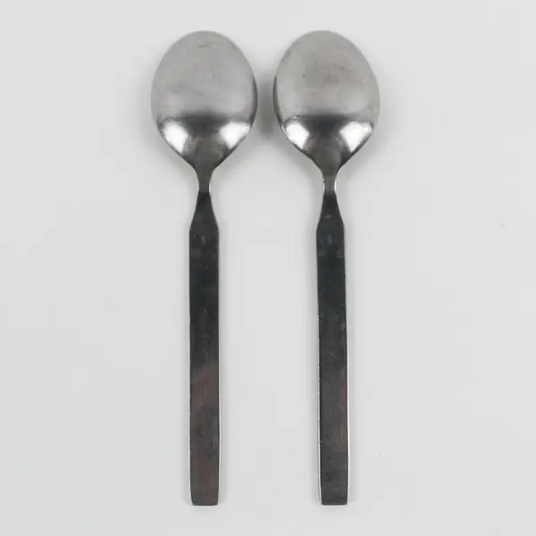 Lot Of 2 Merchandise Service Danika (Stainless) Flatware Serving Spoon 8.5" Long