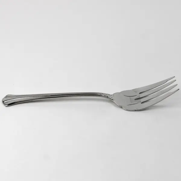 Lot Of 3 Wallace Silver WAS64 (Stainless) Flatware Serving Fork, Salad & Spoon