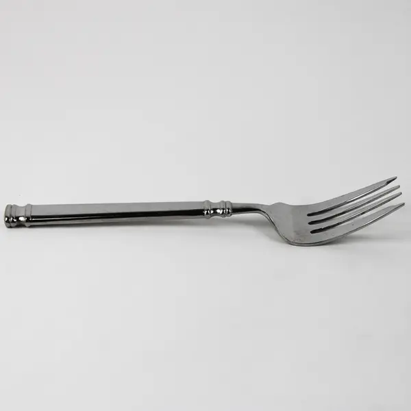 Lot Of 2 Wallace Silver WAS205 (Stainless) Flatware Serving Forks 8.75" Long