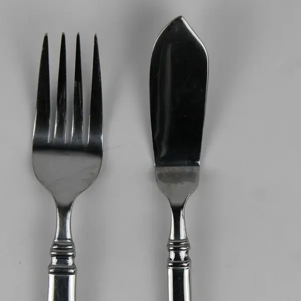 Lot Of 3 Wallace Silver WAS205 (Stainless) Flatware 2 Salad Forks & Butter Knife