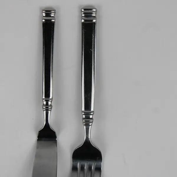 Lot Of 3 Wallace Silver WAS205 (Stainless) Flatware 2 Salad Forks & Butter Knife