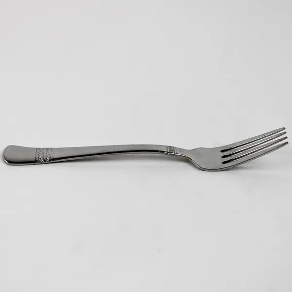 Lot Of 8 Wallace Silver WAS223 (Stainless) Flatware 7 Spoons 1 Dinner Fork