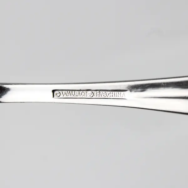 Lot Of 6 Wallace Silver WAS223 (Stainless) Flatware 5 Teaspoons 1 Salad Fork