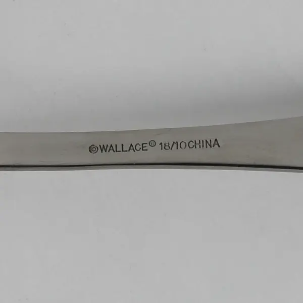 Lot Of 3 Wallace Silver WAS140 (Stainless) Flatware Salad Forks 7.5" Long