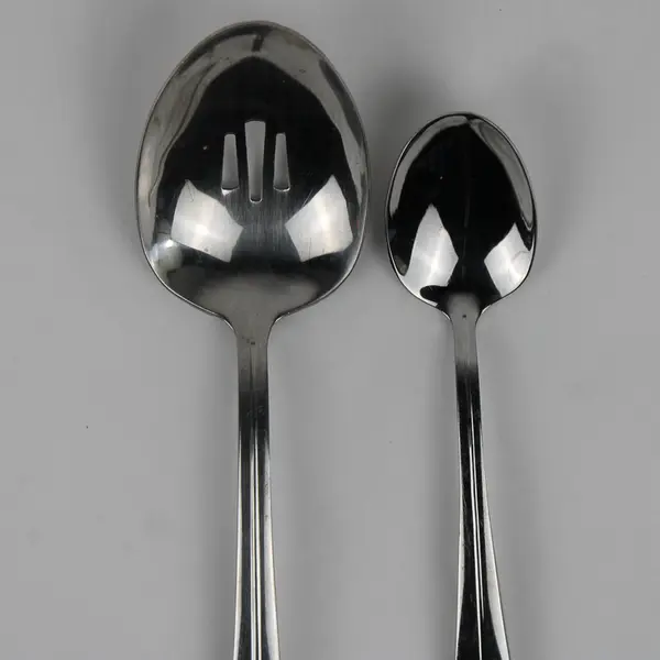 Lot Of 3 Oneida Silver Filament (Stainless) Flatware Serving Spoon & Teaspoons