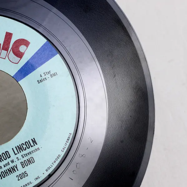 Johnny Bond Hot Rod Lincoln 1960 45 Vinyl