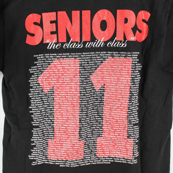 McMinnville High School 2011 Tuxedo T-Shirt Men's Size Small