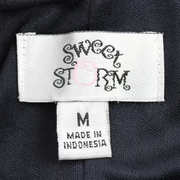 Sweet Storm Navy Blue Lace Mini Dress Women's Size Medium