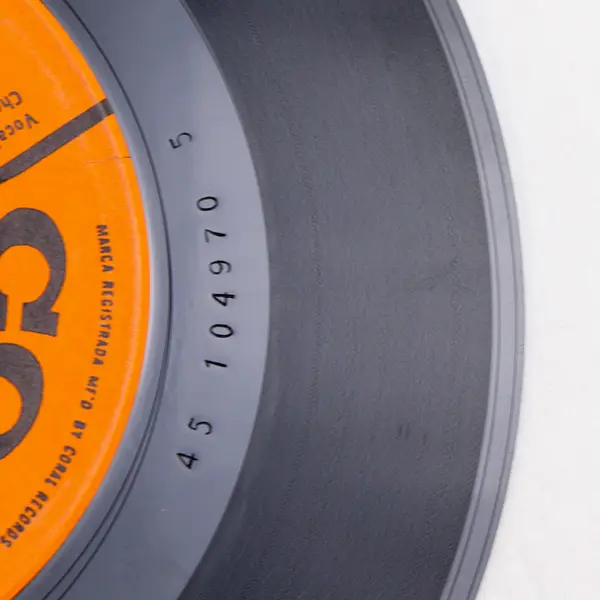 Don Cornell Coral 9-61993 You Go To My Head / Village In Capri- 45