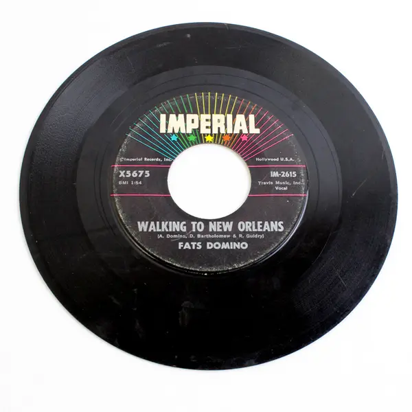 Fats Domino Walking To New Orleans/ Don't Come Knockin' Imperial 45 Record