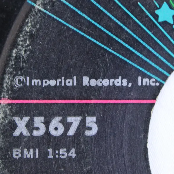 Fats Domino Walking To New Orleans/ Don't Come Knockin' Imperial 45 Record