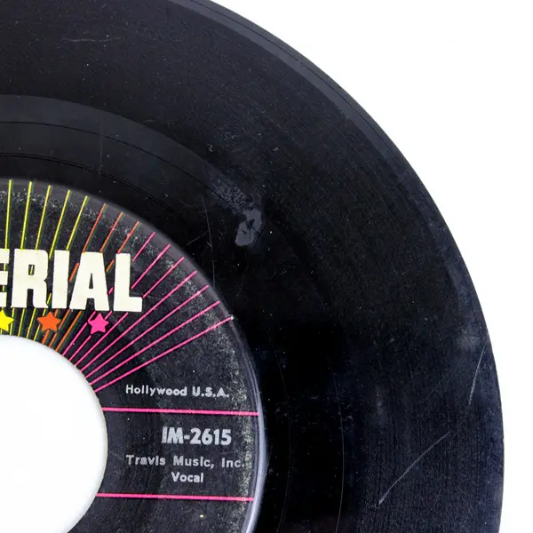 Fats Domino Walking To New Orleans/ Don't Come Knockin' Imperial 45 Record