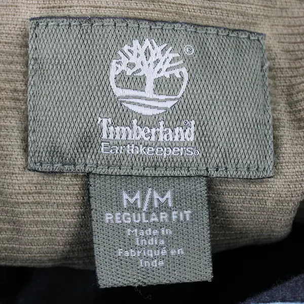 Timberland Earthkeepers Denim Long-Sleeve Button-Up Men's Medium FLAWED